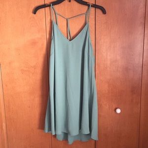 Seafoam Green Summer Dress